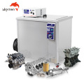 Skymen 40khz/28KHZ Engine block carbon ultrasonic cleaner with filter system available